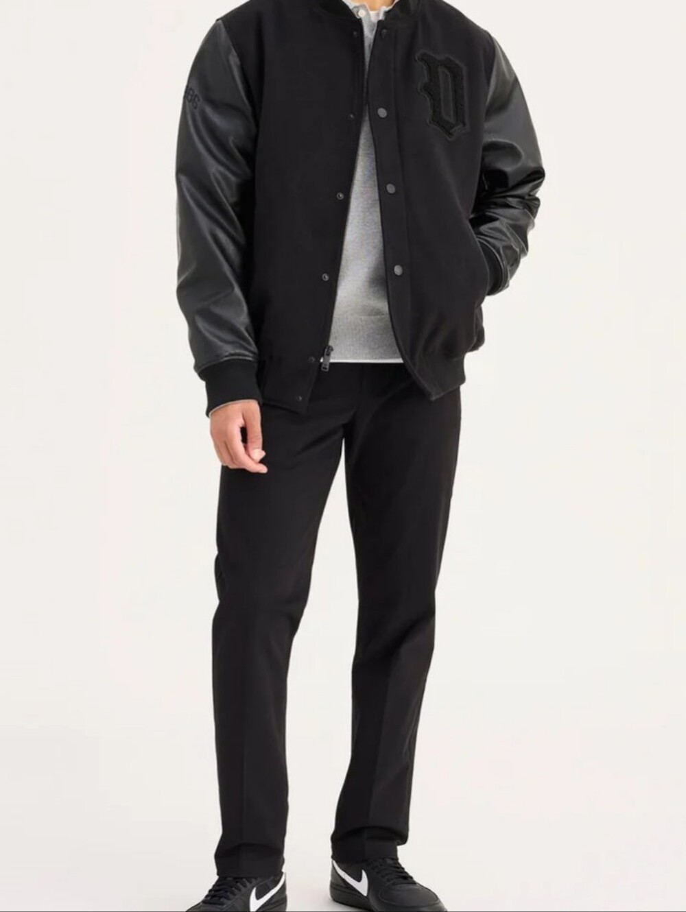 Dockers Black Slim Fit Workday Khaki Pants